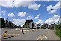 Roundabout on Seagrave Road, Sileby in LE12 7TU