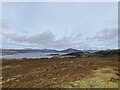 View to Inverarish from Suisnish Hill Trig Point in IV40 8NY