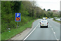 Layby on the A38 near Pennycross in PL5 3DD