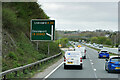 The Parkway (A38) at Devonport Junction in PL5 2NB