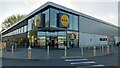 Felixstowe-Lidl Superstore in IP11 3SU