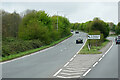 A38, The Parkway, St Budeaux Exit in PL5 2DW