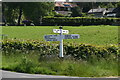 Roadsign, Chelwood Common in RH17 7JL
