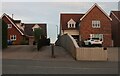 New houses on Lady Lane, Hadleigh in IP7 6FN