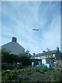 Goodyear Blimp from allotments in RM17 6BH