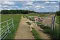 Another HS2 footpath diversion near Calves Spinney in OX17 1LD