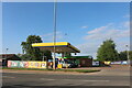 Jet petrol station on Geddington Road, Corby in NN17 5UE