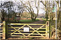 Path up to Coombe Hill in HP17 0UR