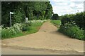 Bridleway towards Edgcote in Chipping Warden and Edgcote