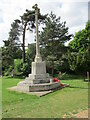 Hollesley War Memorial in IP12 3QU