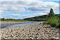 River Tummel Shingle Banks in PH16 5TE