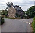 Stone house opposite a junction, Pandy, Monmouthshire in NP7 8DS