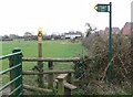 Public Footpath to Cosby in LE9 6NX