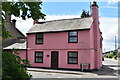 Pink house overlooking Stotfold Green in Stotfold Ward