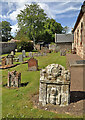 Morham Parish Churchyard in East Lothian