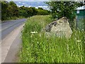 Askern village boundary sign in DN6 0BQ