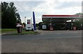 Esso petrol station on Northern Road, Sudbury in Sudbury