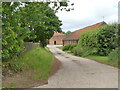 Driveway to Dairyhouse Farm in NR28 9PL