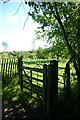 Gates in Cheese Copse in NN12 8WP