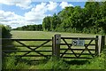 Bridleway near Stowe Corner in MK18 5LJ