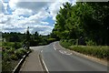 Road towards Buckingham in MK18 5JZ