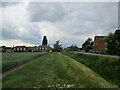 The edge of Deeping St. Nicholas in PE11 3EJ
