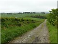 The track to Tillynaught Junction in AB45 2YR