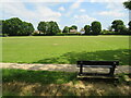 Recreation ground in Cranleigh in GU6 8GE
