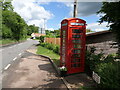 Crow Hill former telephone box in HR9 7TU