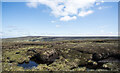 Peat banks on The Dodd in NE47 8AF