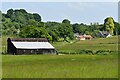 Farm buildings at Sutton Mandeville in SP3 5LU
