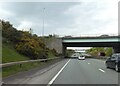 Southern bridge over A38 for junction with A5 and M6 toll in WS14 0PL