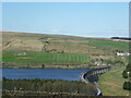 Baitings Reservoir Dam Wall in HX6 4RF