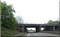 A51 bridge over A38, south-east of Lichfield in WS14 9JB