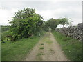 Track from Brushfield. in Brushfield