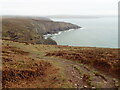 Pembrokeshire Coast Path in SA64 0LN