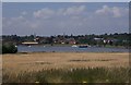 Woodbridge from Sutton Hoe in IP12 3DJ