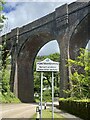 Pontrhydyfen Railway Viaduct in SA12 9SA