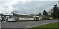 Commercial buildings by A52 north-west of Kirk Langley in Kirk Langley