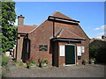 Lyneham village hall in SN15 4AD