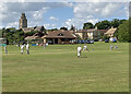 Sutton Cricket Club: the first ball of the match in CB6 2RU