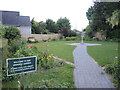 Lyneham memorial garden in SN15 4AW