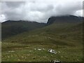 Northern slopes of Meall an t-Suidhe looking towards Ben Nevis in PH33 6TH