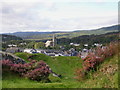 Tarbert from near the Castle in PA29 6TN