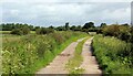 Track leading away from Daniel's Farm in PR3 3DP
