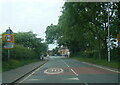 Main Road, Anslow, at village boundary in DE13 9QH