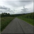 Minor road near Tarland in AB34 4XL