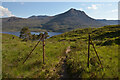 Old Gateway with Sgorr Tuath behind, Wester Ross in IV26 2XY