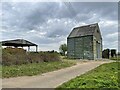 Grain store at Rookery Farm, Snape in IP17 1SA