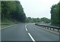 A38 Queensway at Allestree in DE22 2AJ